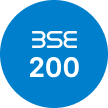 BSE 200 share price logo