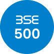 BSE 500 share price logo