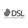 Deepak Spinners Ltd share price logo