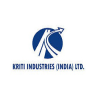 Kriti Industries (India) Ltd Results