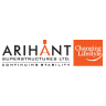 Arihant Superstructures Ltd share price logo