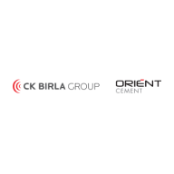 Orient Cement Ltd share price logo