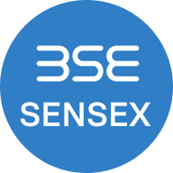 SENSEX share price logo